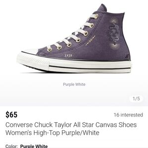 Women's Converse Size 5